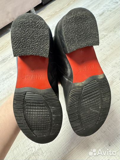 Сапоги осень/весна женские 40