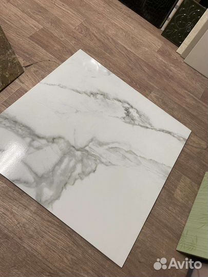 Керамогранит под мрамор 60х60 глянец