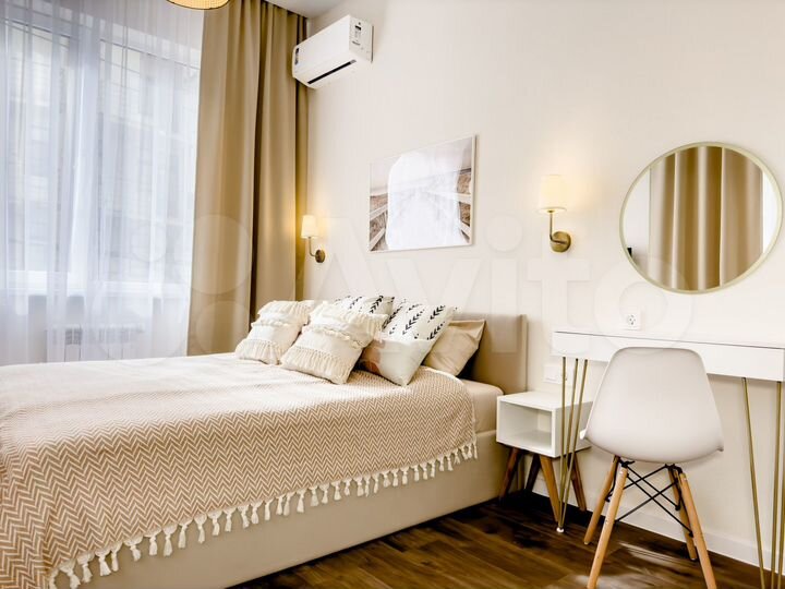 1-к. квартира, 40 м², 1/13 эт.