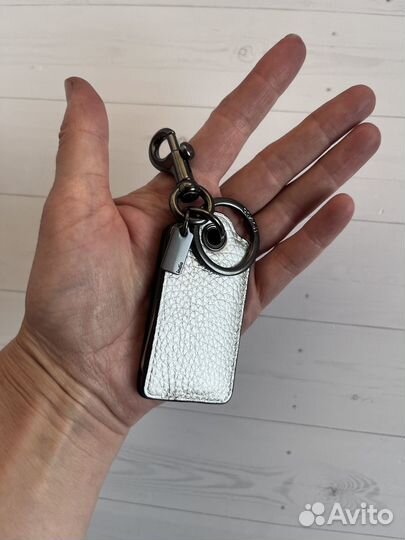 Брелок coach оригинал новый