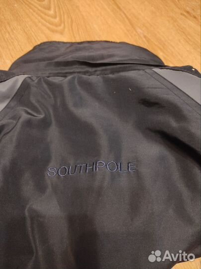 Двусторонний пуховик southpole