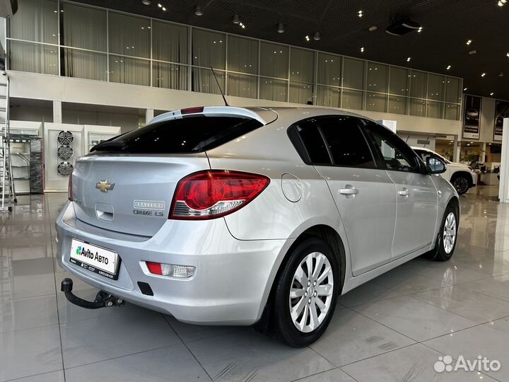 Chevrolet Cruze 1.8 МТ, 2012, 197 998 км