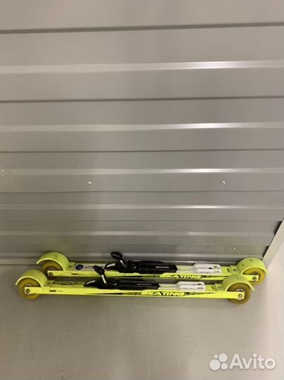 Лыжероллеры коньковые