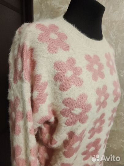 Свитер женский теплый 42 44