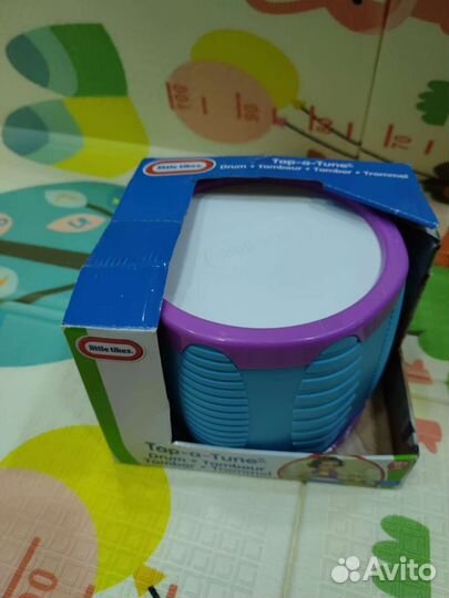 Игрушка барабан