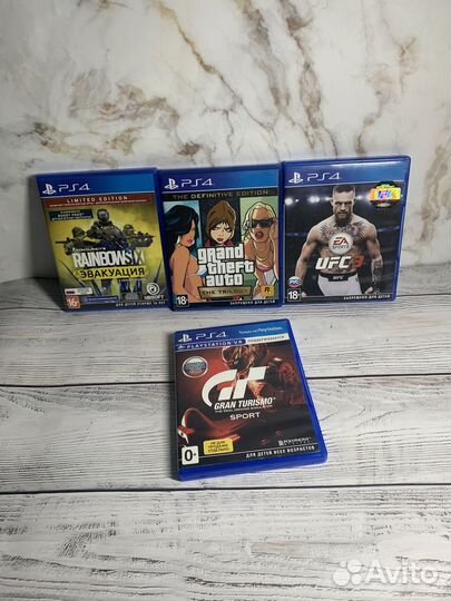 Игры для приставок ps4 ufc, gta