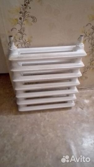 Радиатор чугунный 7 секций