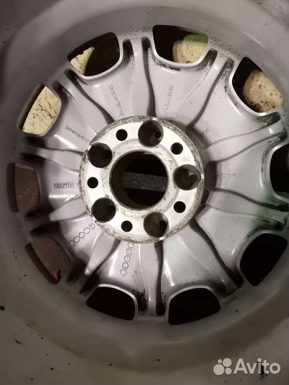 Диск r16 Mercedes 210