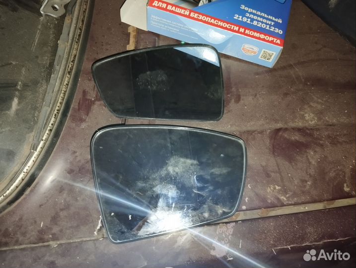 Зеркальный элемент granta