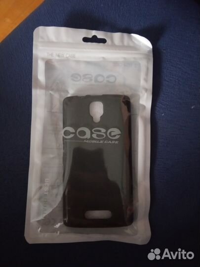 Силиконовая защита для lenovo A1000 (черная)