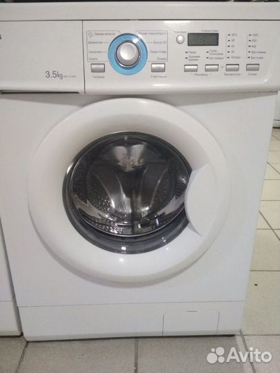 Стиральная машина LG 3.5кг