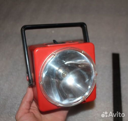 Большой фонарь СССР. Рабочий. люкс
