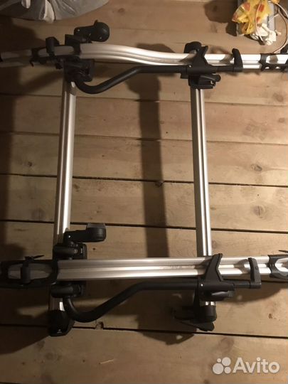 Крепление и багажник для Ауди А6 4f-c6. На 2 вел