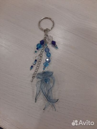 Брелок с медузой