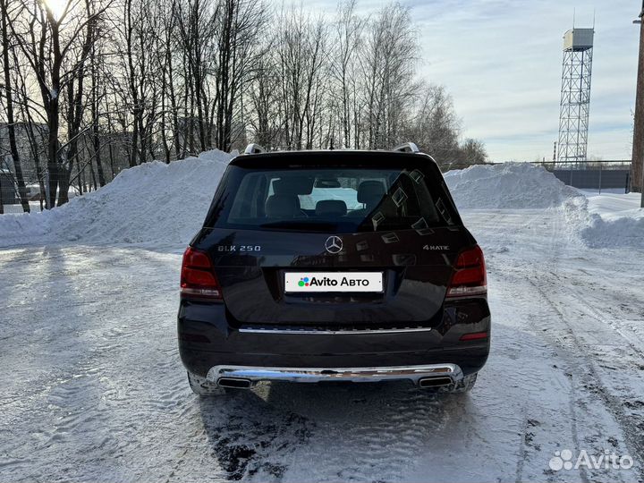 Mercedes-Benz GLK-класс 2.0 AT, 2014, 165 000 км