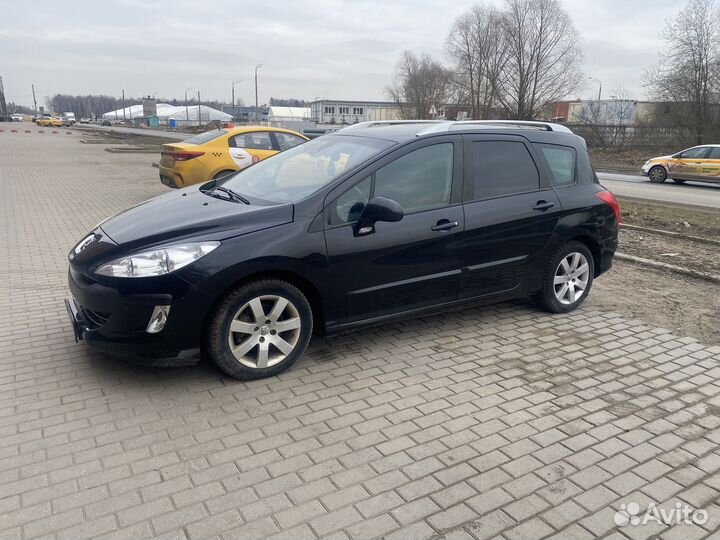 Peugeot 308 1.6 МТ, 2009, 320 000 км