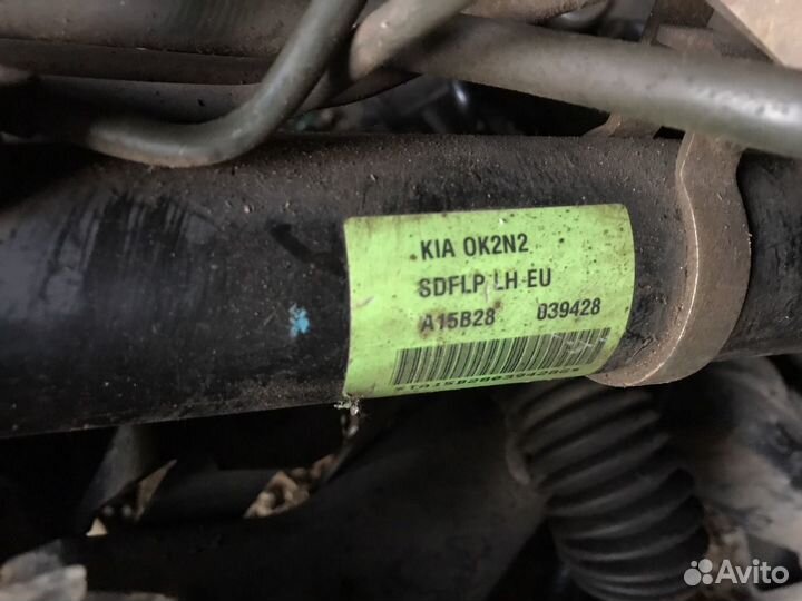 Рейка picanto spectra lancer touareg