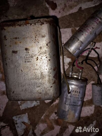 Конденсаторы для электродвигателей