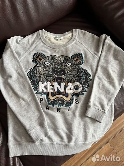 Kenzo свитшот женский