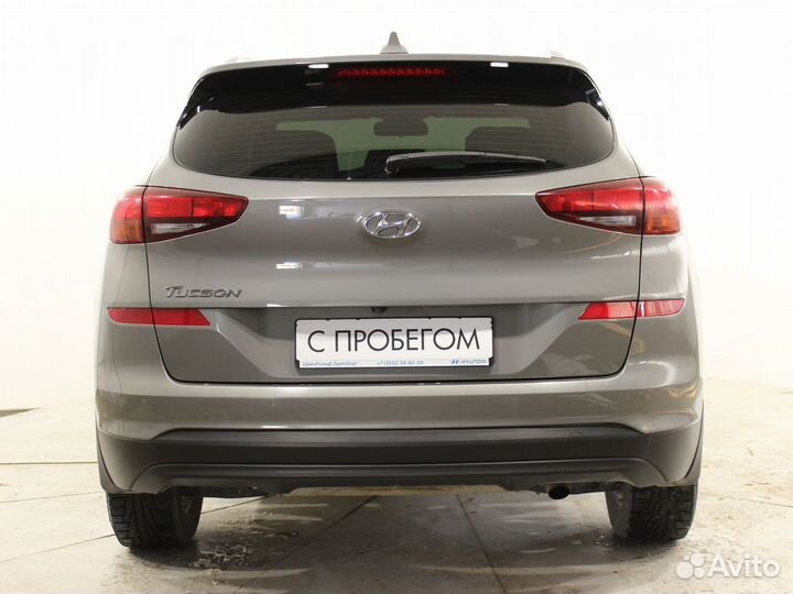 Hyundai Tucson 2.0 AT, 2019, 133 752 км