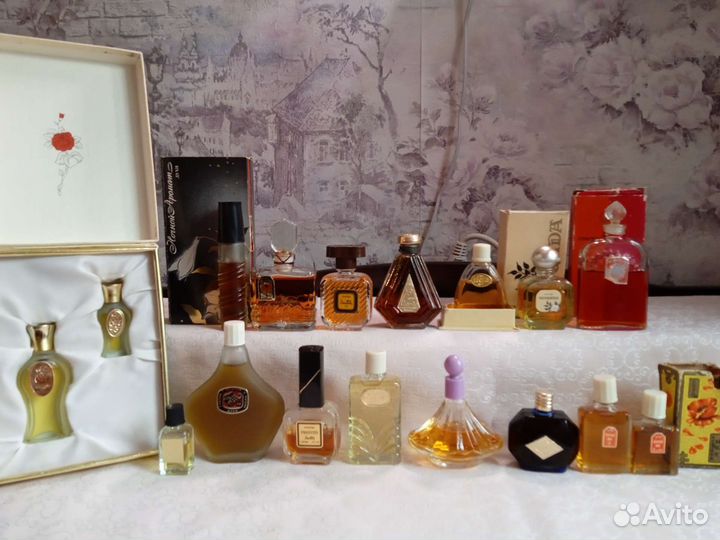 Духи Винтаж СССР