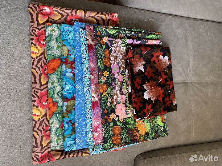 Ткань СССР цена за отрез