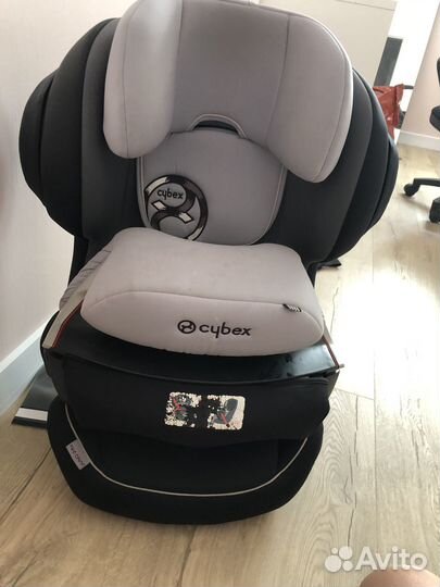 Автокресло cybex juno 2-fix