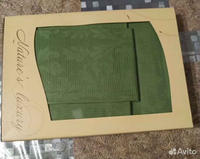 Скатерть новая