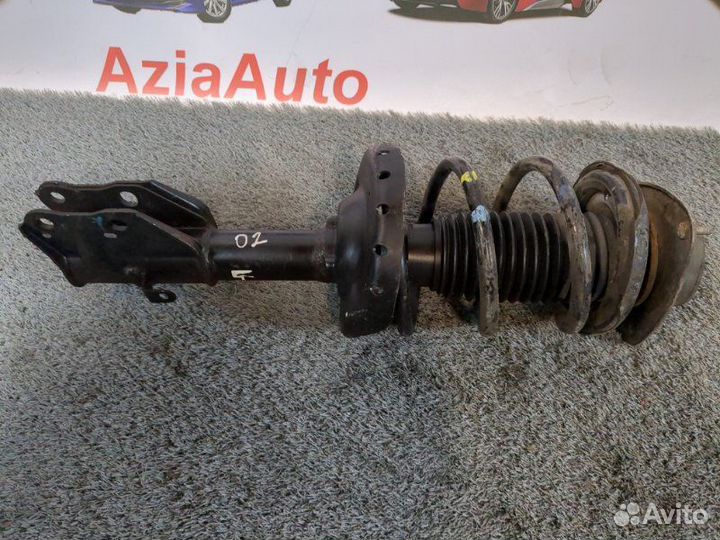 Стойка подвески передняя правая Subaru Forester SJ