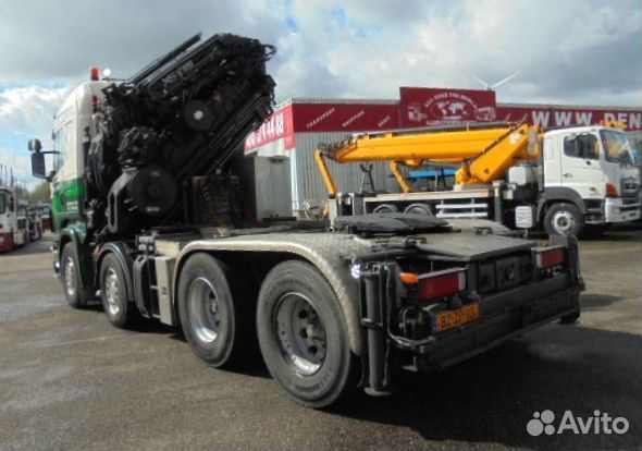 В разборке грузовик Scania, 5 series 2005-2010