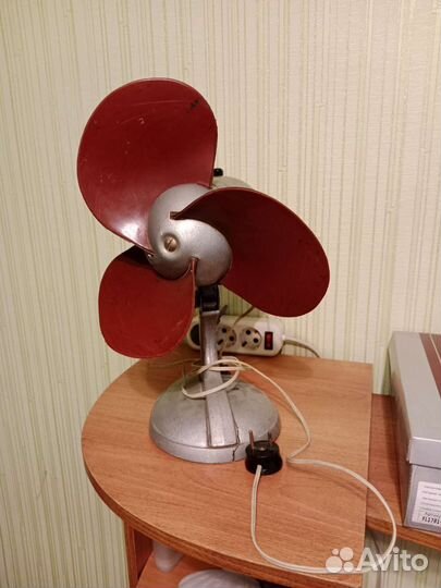 Вентилятор настольный СССР