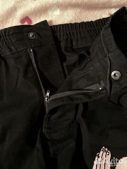 Штаны с обезьянами vash q.jay