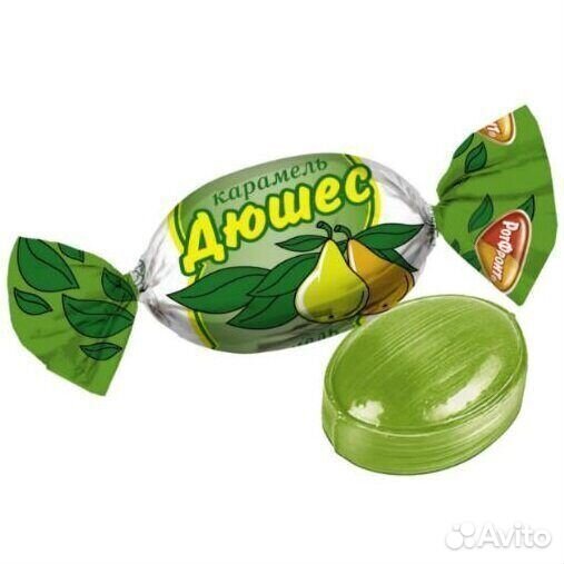 Конфеты Карамель Дюшес 250г Рот Фронт