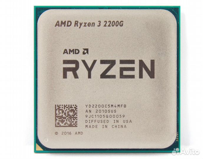 Процессор AMD Ryzen 3 2200G