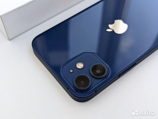 iPhone 12 mini 64gb синий полный комплект