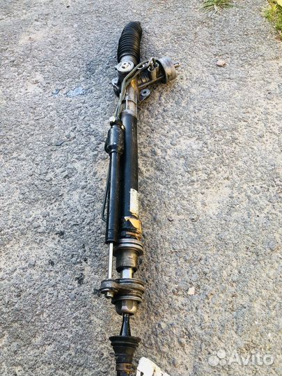 Рулевая рейка audi a6 c5