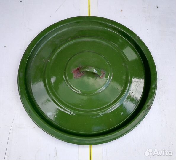 Котелок Турист Крышка для Кастрюли или Ведра СССР