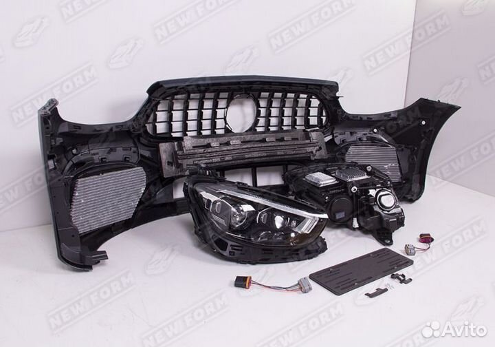 Рестайлинг 63 AMG 2020 Mercedes E 213