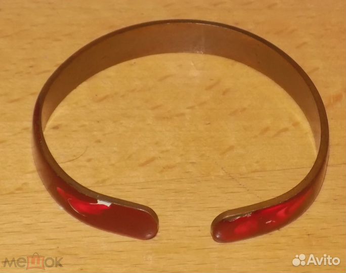 Браслет Латунь Эмаль Ширина 0.9 см