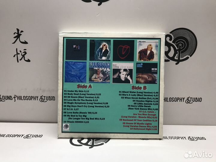 Blue System - Singles Collection, катушка Свема