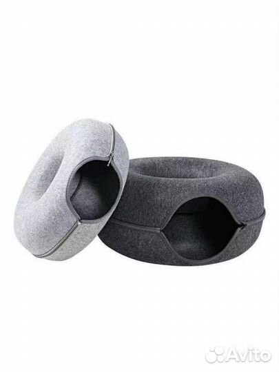 Лежанка тоннель для кошек и собак (новое)