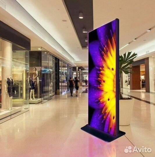 Светодиодный led экран