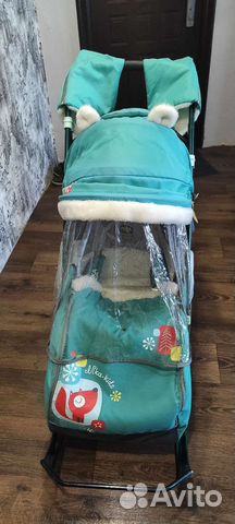 Коляска санки