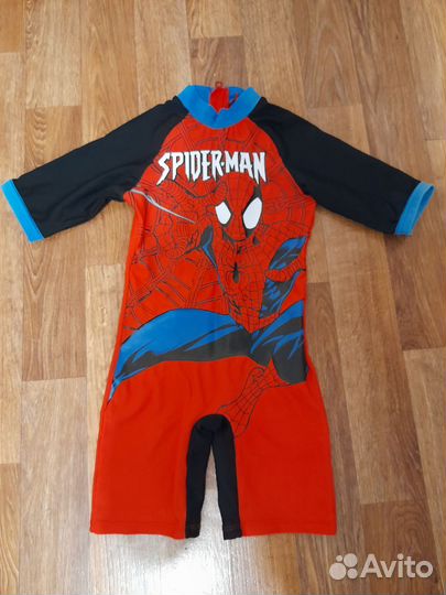 Гидрокостюм детский Человек-Паук