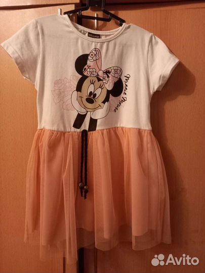 Платье на девочку 4-5лет