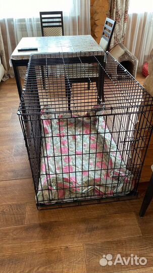 Клетка вольер для животных 107х70см