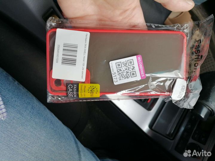 Чехол на honot 10x lite