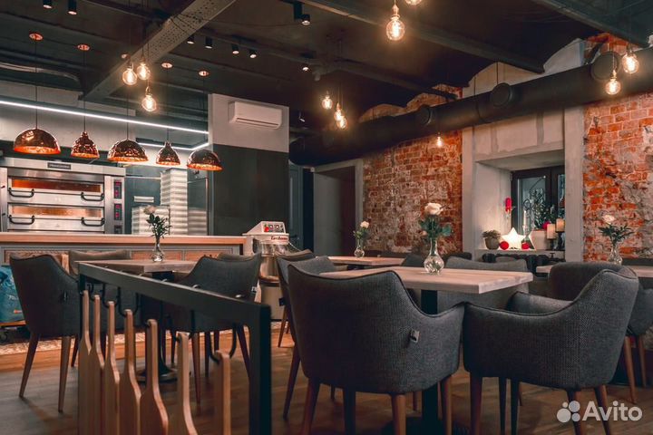 Продается пиццерия на 1 линии метро