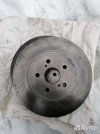 Тормозные диски передние вентилируемые