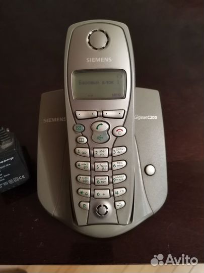 Телефон Siemens Gigaset C200